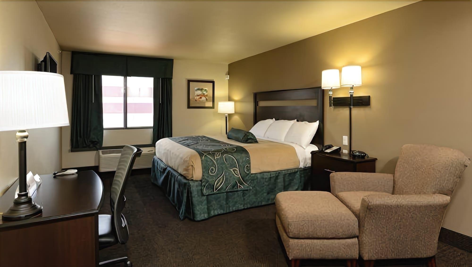 Baymont By Wyndham Glendive Hotell Exteriör bild