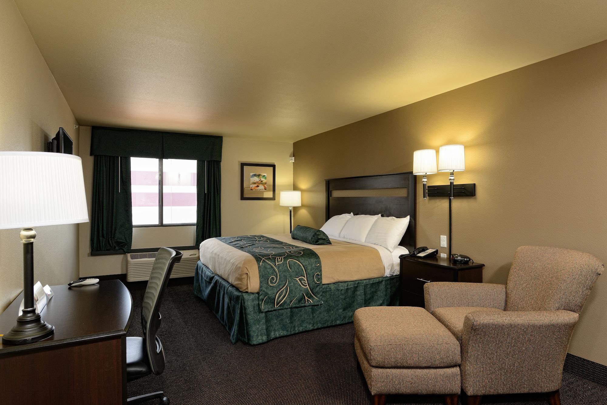 Baymont By Wyndham Glendive Hotell Exteriör bild