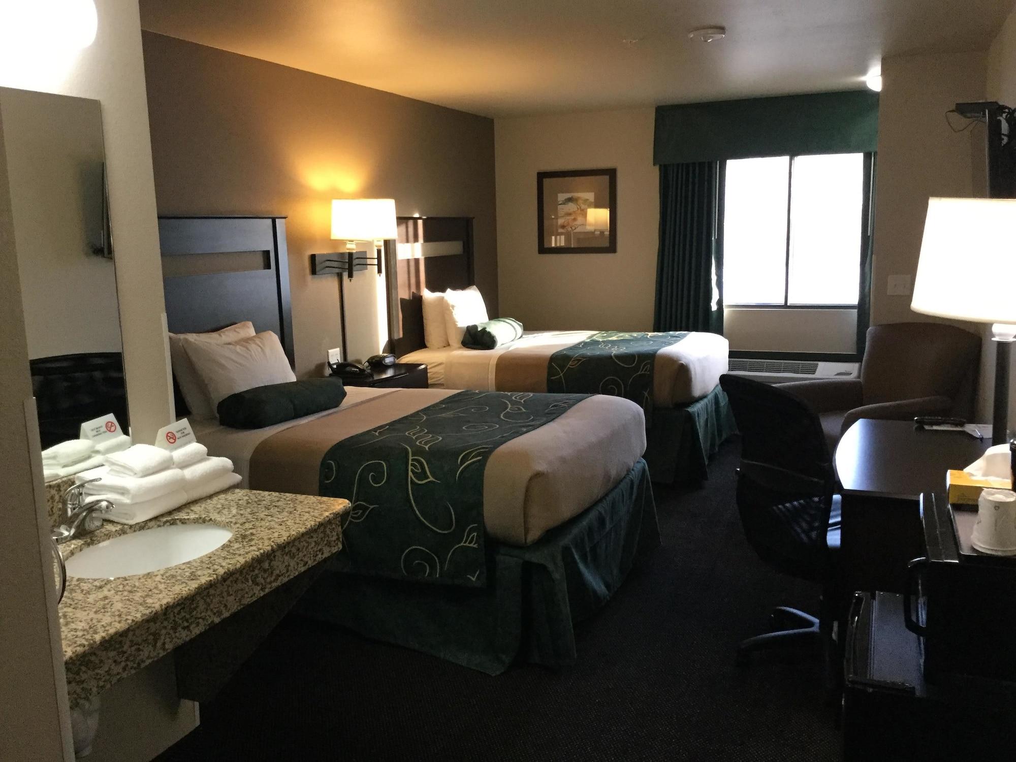 Baymont By Wyndham Glendive Hotell Exteriör bild
